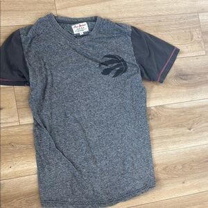 Gray Graphic Tee by Red Jacket Raptors